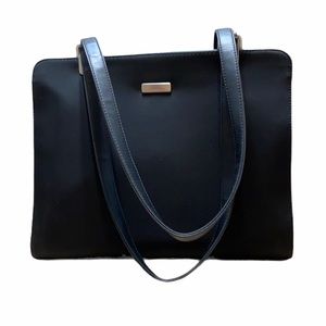 Liz Claiborne Black Portfolio Bag